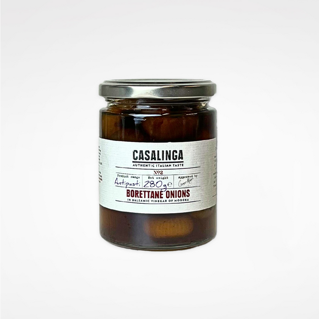 CASALINGA Borettane Onions in Balsamic Vinegar PGI 280g