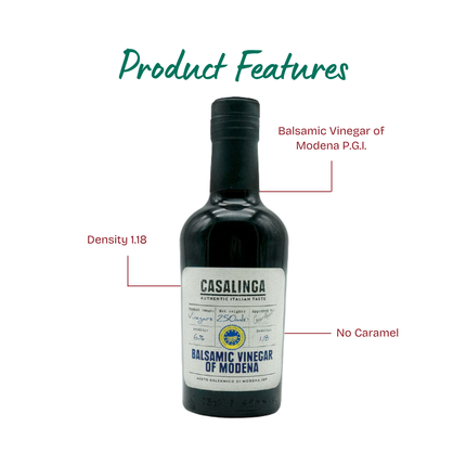 CASALINGA Balsamic Vinegar of Modena P.G.I. 250ml