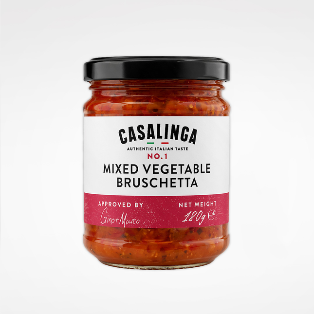 CASALINGA Mixed Vegetable Bruschetta 180g