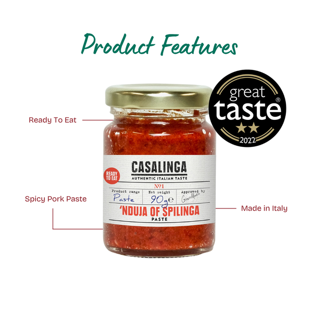 CASALINGA 'Nduja of Spilinga Paste 90g