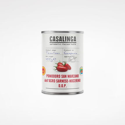 CASALINGA San Marzano Tomatoes D.O.P. 400g