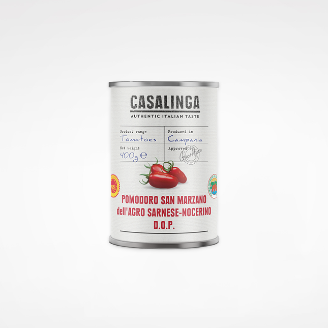 CASALINGA San Marzano Tomatoes D.O.P. 400g