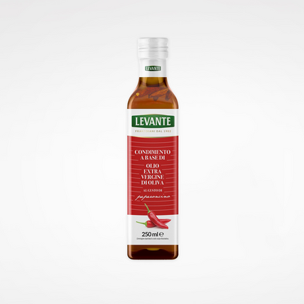 LEVANTE Extra Virgin Olive Oil with Chilli 250ml
