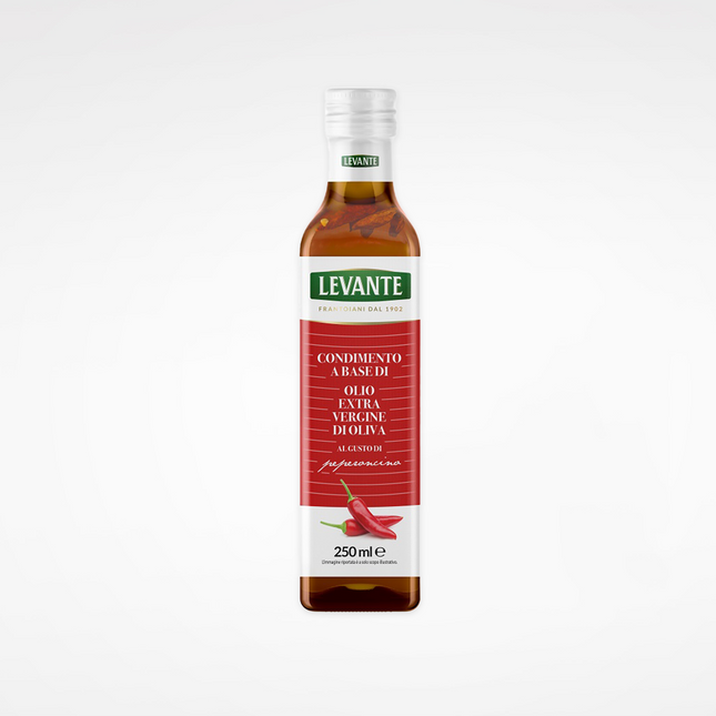 LEVANTE Extra Virgin Olive Oil with Chilli 250ml