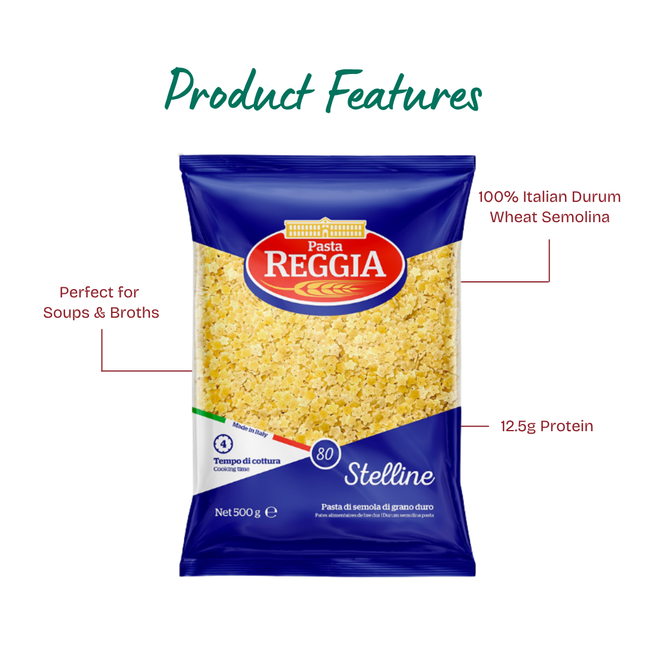 REGGIA #80 Stelline 500g