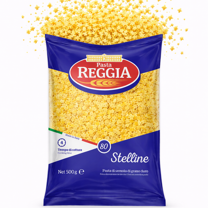 REGGIA #80 Stelline 500g