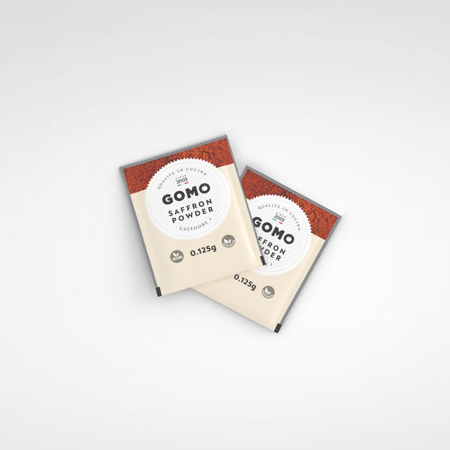 GOMO Saffron Powder ISO1 0.125g (single sachet)