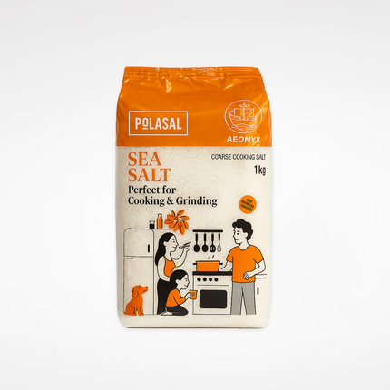 POLASAL Sea Salt COARSE 1kg