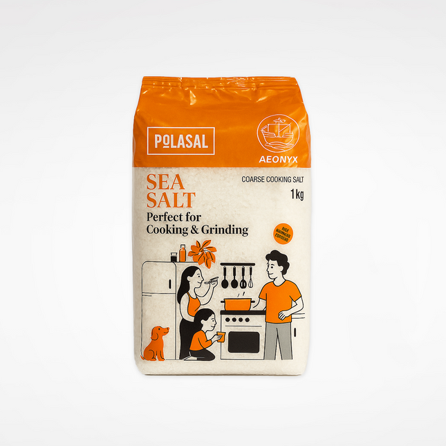 POLASAL Sea Salt COARSE 1kg