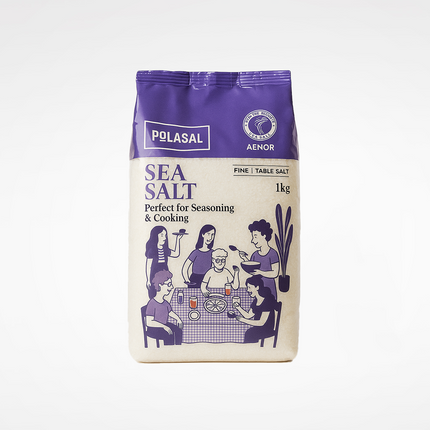 POLASAL Sea Salt FINE 1kg
