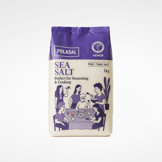 POLASAL Sea Salt FINE 1kg