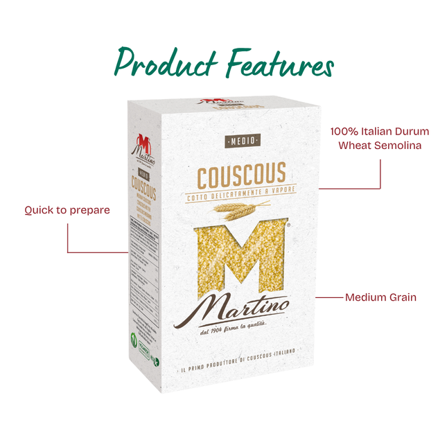 MARTINO Medium Couscous 1kg