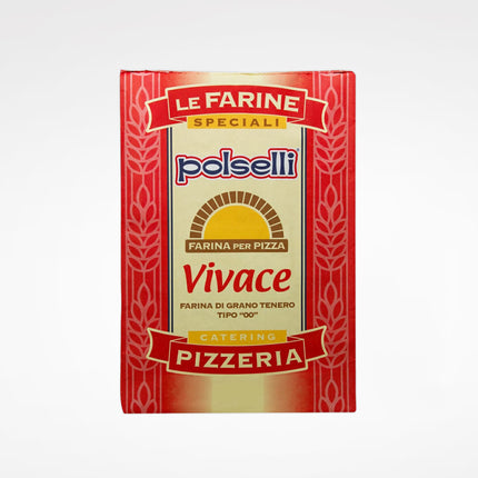POLSELLI Vivace Pizza Flour "Red" 1kg