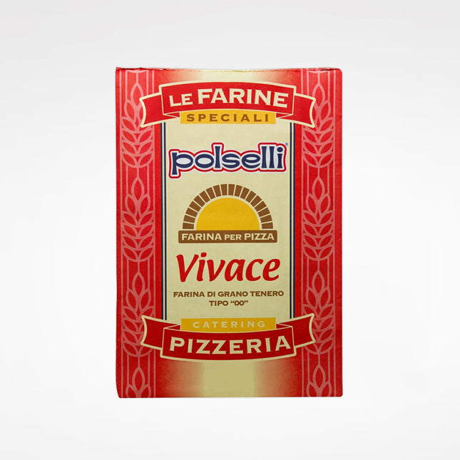 POLSELLI Vivace Pizza Flour "Red" 1kg
