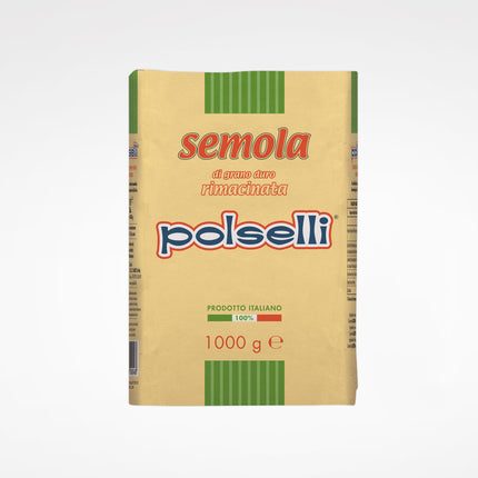 POLSELLI Semolina Rimacinata 1kg