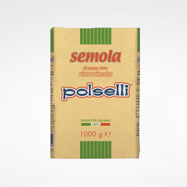 POLSELLI Semolina Rimacinata 1kg