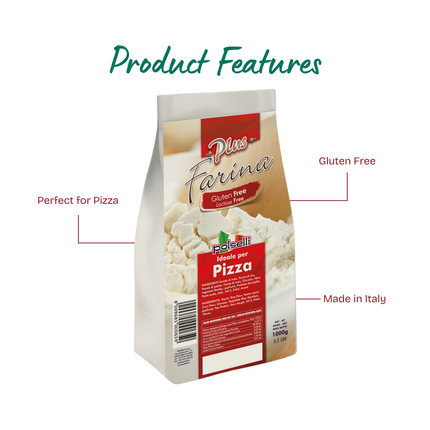 POLSELLI Gluten Free Flour 1kg
